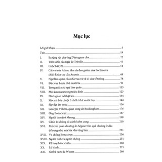 Sách - Ba Người Lính Ngự Lâm