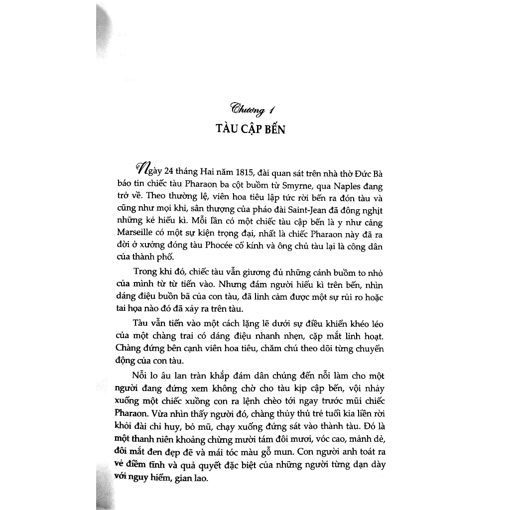 Sách - Bá Tước Monte Cristo