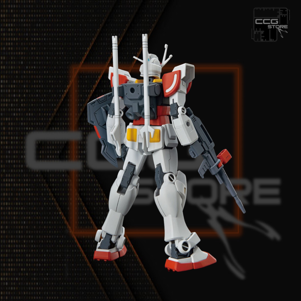 Mô hình lắp ráp Gunpla - BANDAI - Entry Grade EG 1/144 Lah Gundam