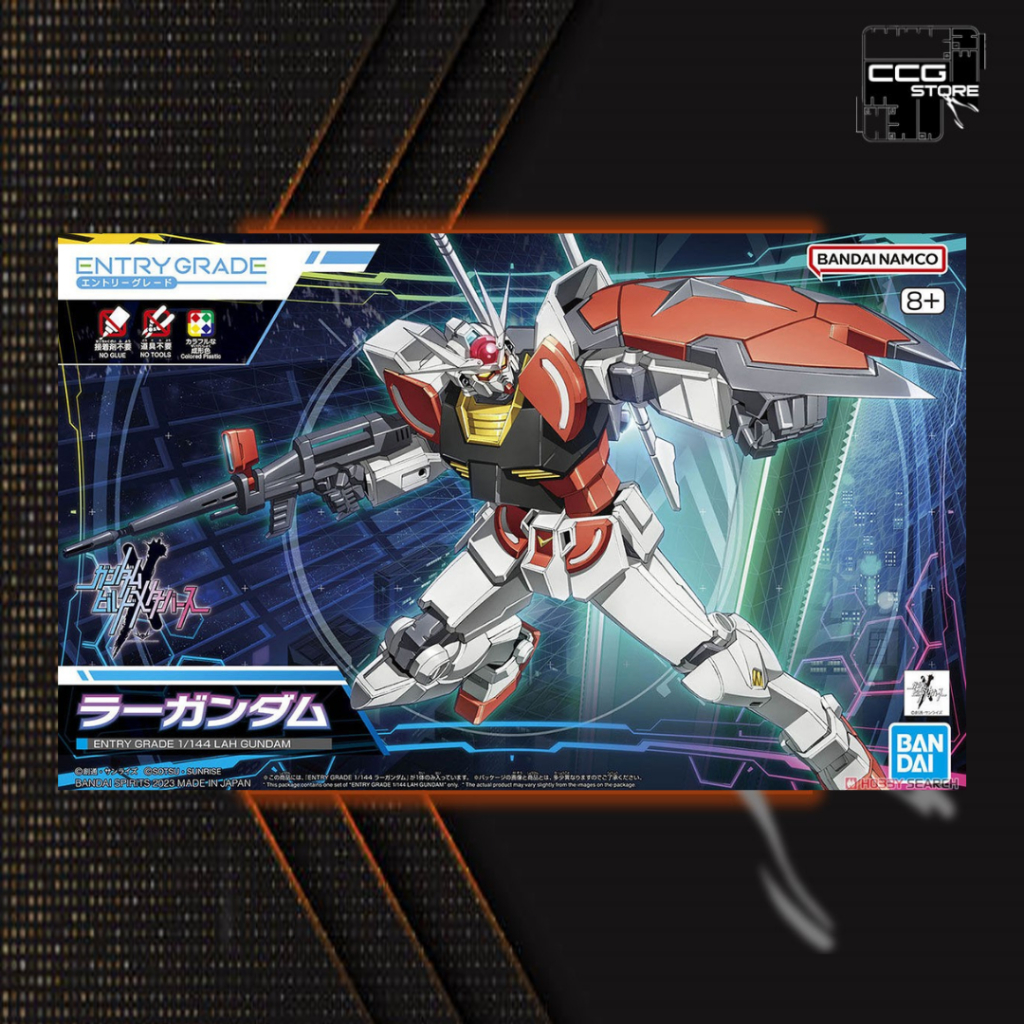 Mô hình lắp ráp Gunpla - BANDAI - Entry Grade EG 1/144 Lah Gundam