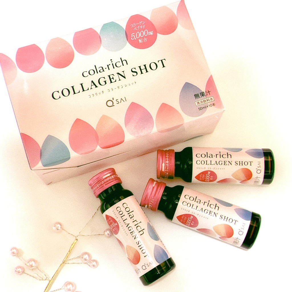Combo 3 hộp Collagen Shot hàm lượng 5000mg, hộp 10 chai 50ml