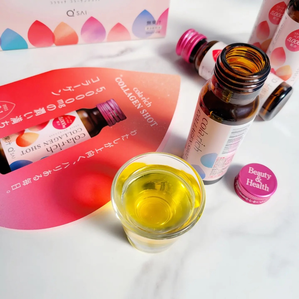 Combo 3 hộp Collagen Shot hàm lượng 5000mg, hộp 10 chai 50ml