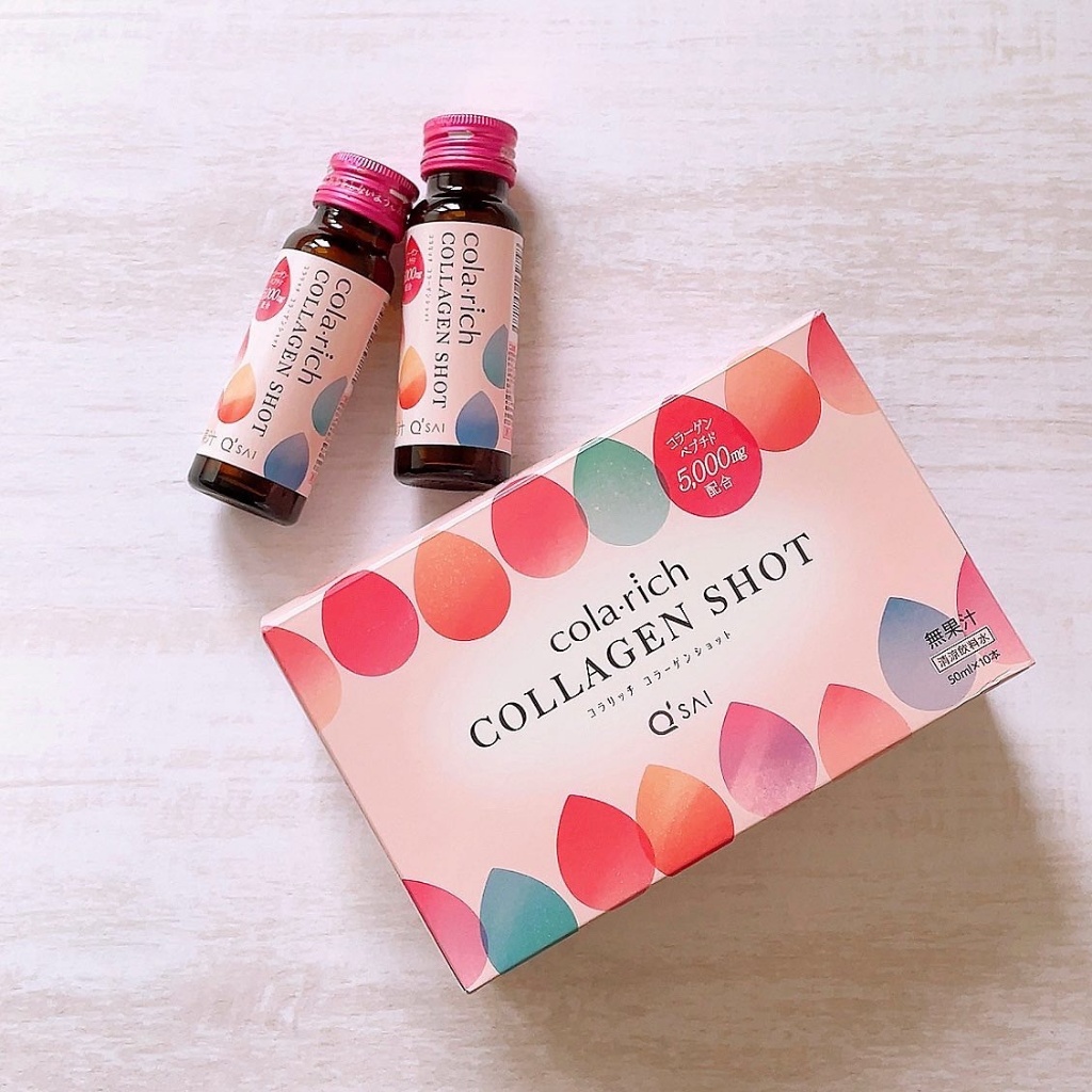 Combo 3 hộp Collagen Shot hàm lượng 5000mg, hộp 10 chai 50ml