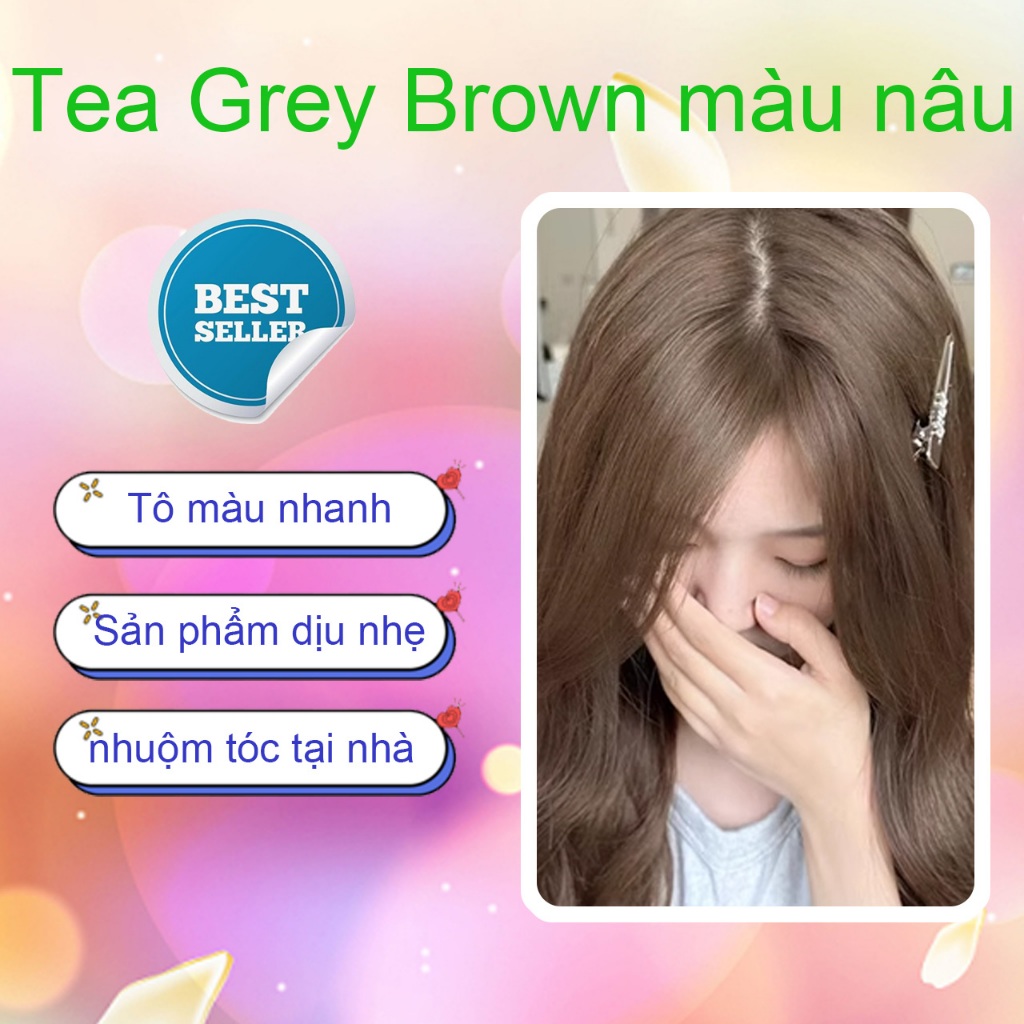 Tác nhân nhuộm mùi thơm của trà sữa mới nhất