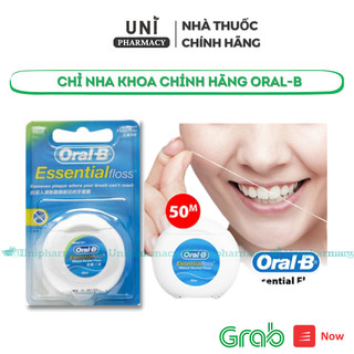 Oral-B Essential floss Tăm Chỉ Nha Khoa
