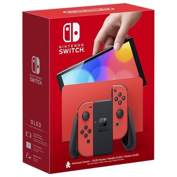 Máy Nintendo Switch Oled Mario Edition