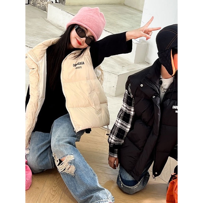 Áo phao gile cho bé, áo khoác gile cho bé trai, bé gái