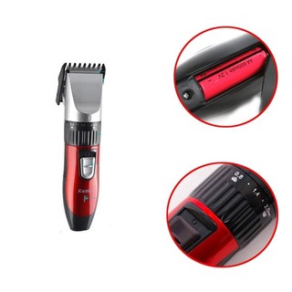 (Xả Kho) Tông Đơ Cắt Tóc Km730 Fullbox 5in1
