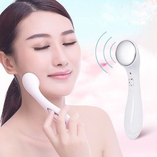 Máy massage mặt ion tặng pin