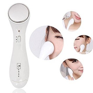 (Xả Kho) Máy massage mặt ion tặng pin