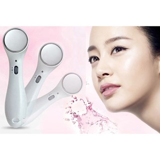(Xả Kho) Máy massage mặt ion tặng pin