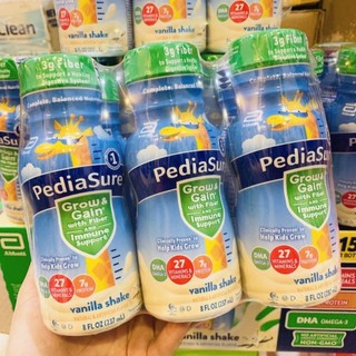 Lốc 6 chai sữa nước pediasure 237ml - usa