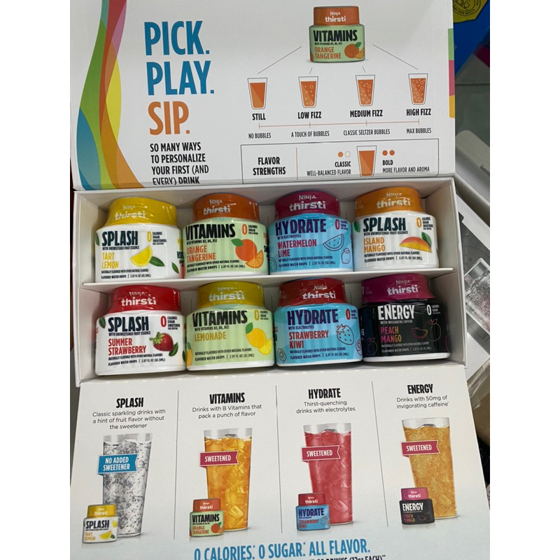 Máy soda Ninja Thirsty