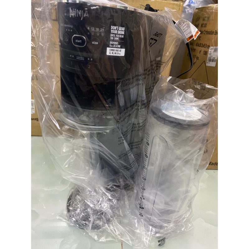 Máy soda Ninja Thirsty
