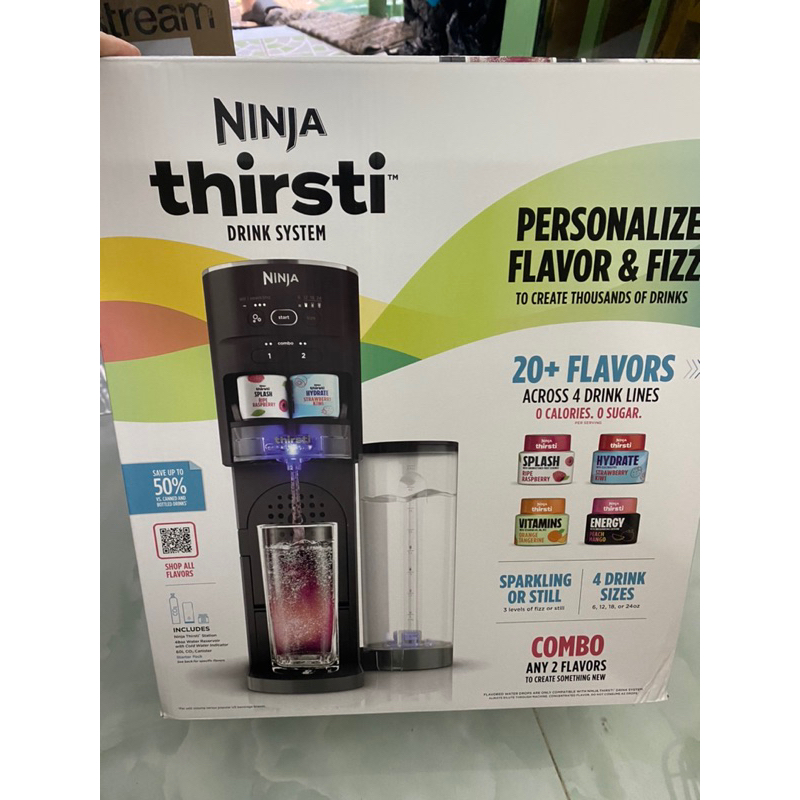 Máy soda Ninja Thirsty