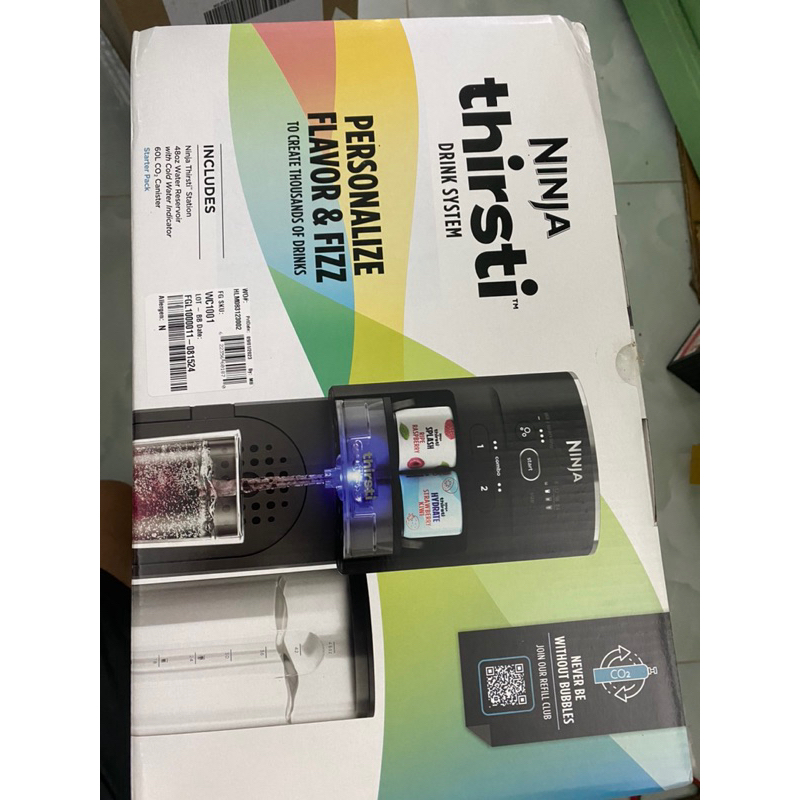 Máy soda Ninja Thirsty