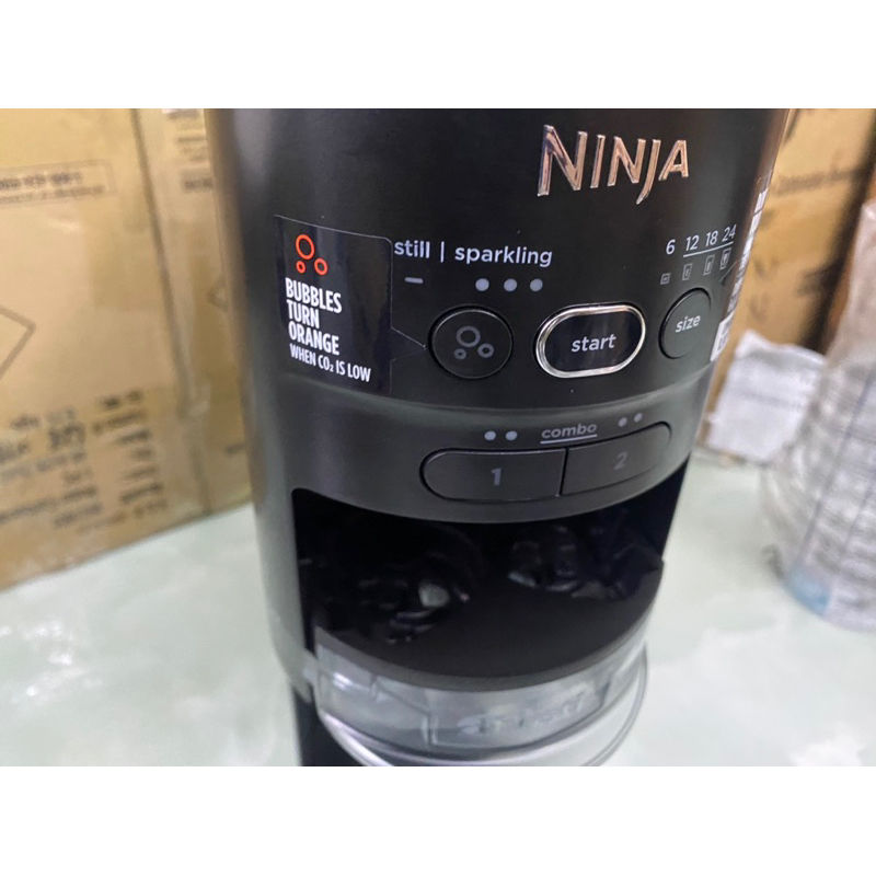 Máy soda Ninja Thirsty