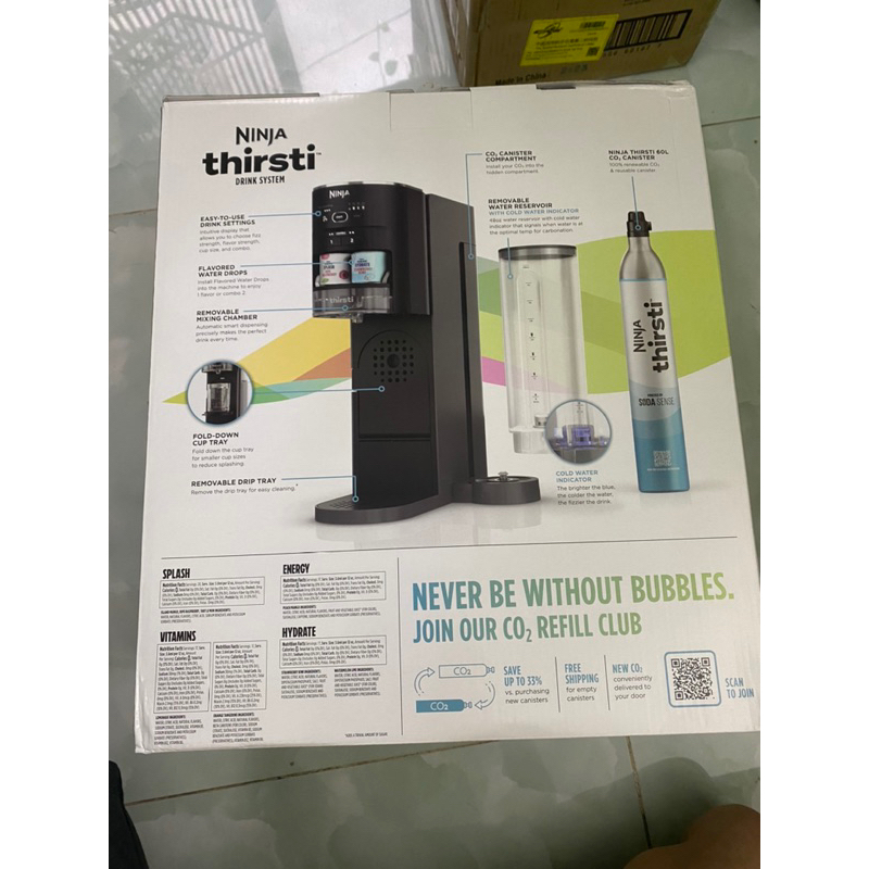 Máy soda Ninja Thirsty