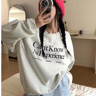 Áo Sweater Nỉ Bông Xám Trắng In Hình Nhiều Mẫu Form Rộng Unisex Nam Nữ Đều Mặc Được