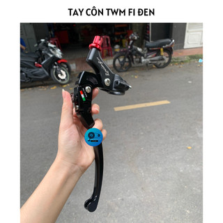 TAY CÔN TWM F1 NÚT ĐỎ/ĐEN HÀNG ĐẸP
