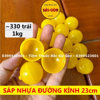 Sáp Nhựa Đựng Tễ 1kg (đường kính 2.3cm)