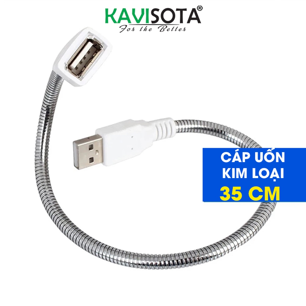 Dây cáp nối dài USB 2.0 35cm đầu cái sang đầu đực