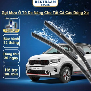 Gạt mưa ô tô Bestraam gạt mưa đa năng cho tất cả dòng xe