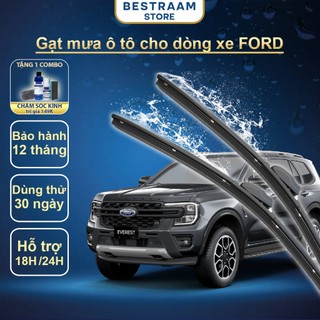 Gạt mưa ô tô bestraam phù hợp với dòng xe ford gạt mưa cho ô tô everest, explorer, ranger, focus,