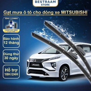 Gạt mưa ô tô bestraam phù hợp với dòng xe mitsubishi gạt mưa cho ô tô xpander, attrage, outlander,