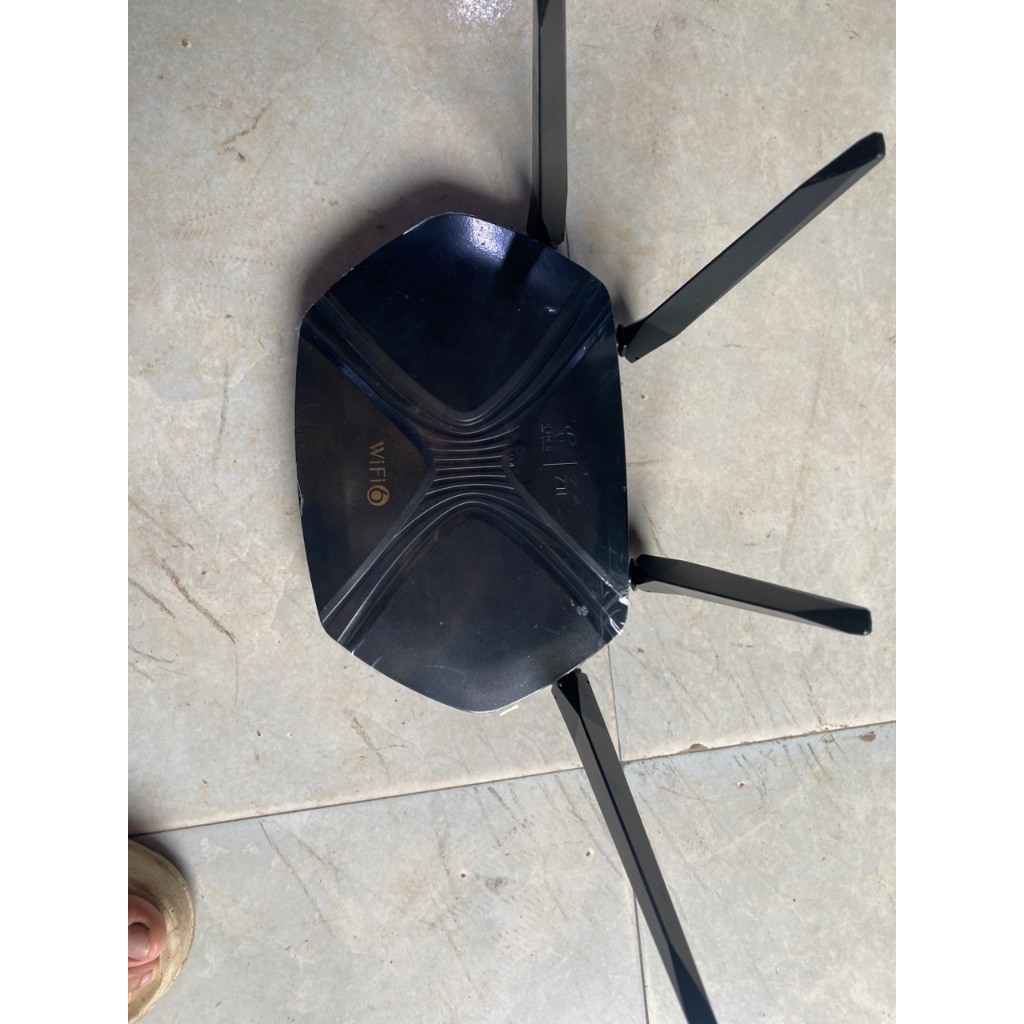 Bộ phát wifi 6 1600A *1800mbps, 2 băng tần có mesh