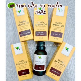 Tinh dầu thơm phòng yu thái lan chính hiệu - yu aroma oil 50ml