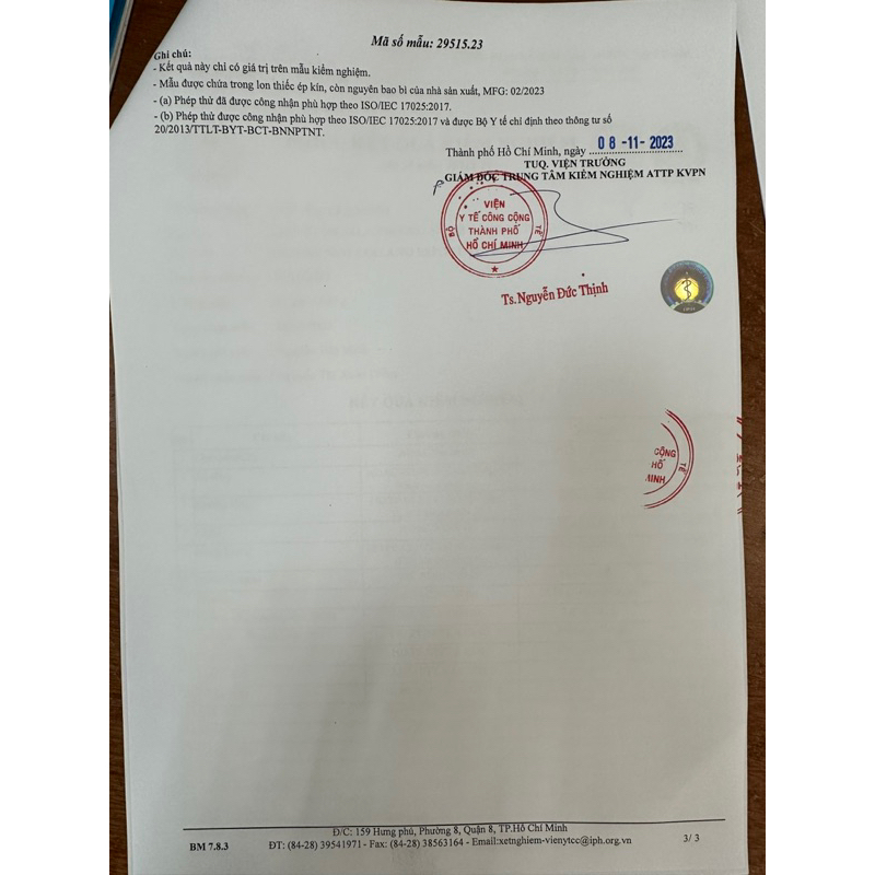 Viện y tế đã kiểm định. Date 2/2025. Ensure New Zealand 850gram hương vanila