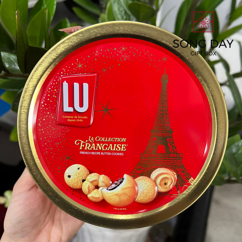 Bánh LU quy bơ công thức Pháp – Hộp Thiếc 180g