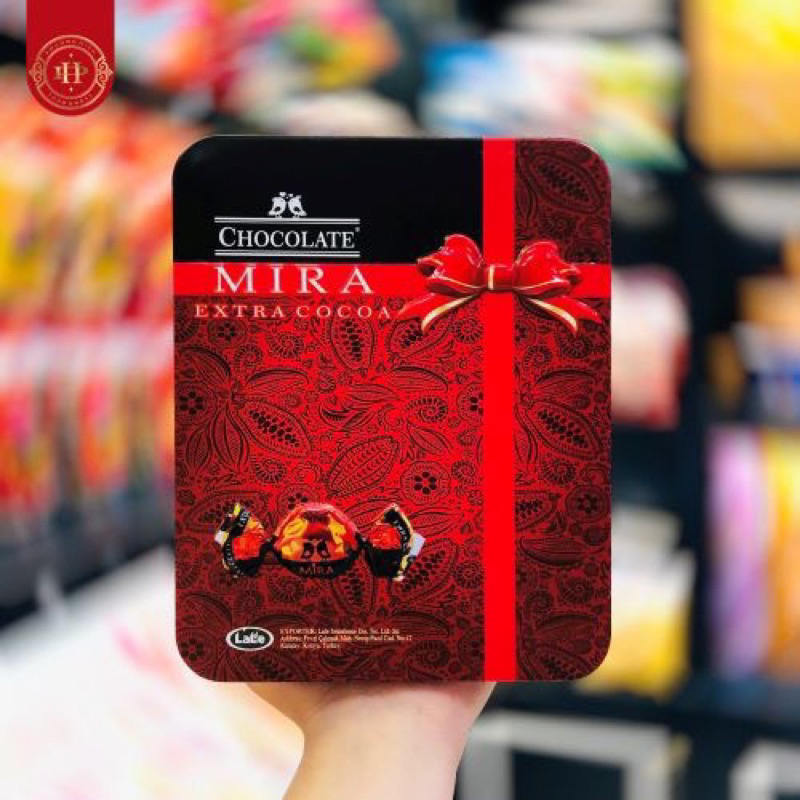 Sô-cô-la Gói Giỏ quà Tết Mira hiệu Lale 180 g - Hộp Thiết