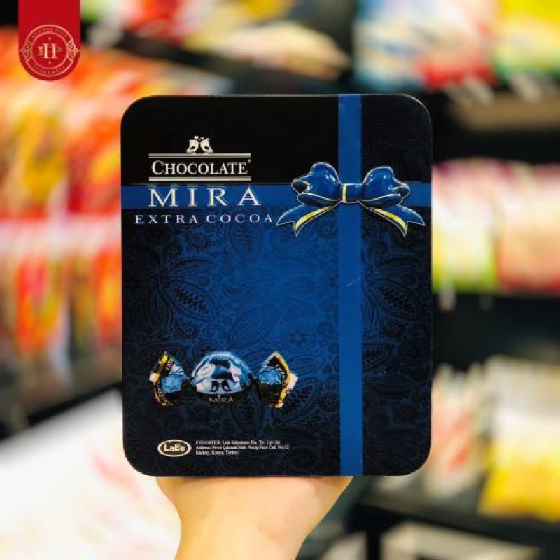 Sô-cô-la Gói Giỏ quà Tết Mira hiệu Lale 180 g - Hộp Thiết