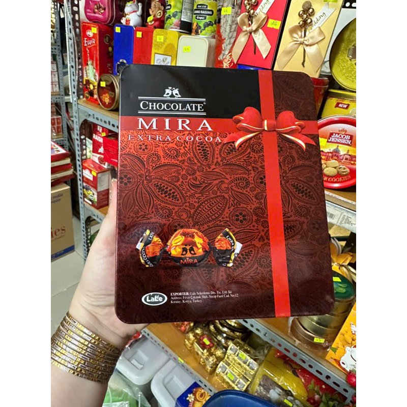 Sô-cô-la Gói Giỏ quà Tết Mira hiệu Lale 180 g - Hộp Thiết