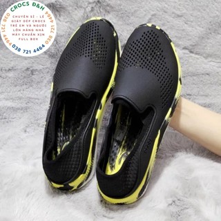 Giày lười crocs - giày nhựa crocs literide pacer 360, chống thấm nước, chống trơn trượt, chống hôi chân, hàng xuất xịn