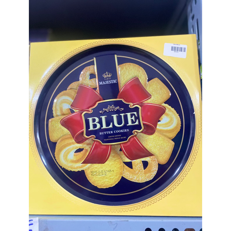 Bánh quy bơ Majestic 625gr