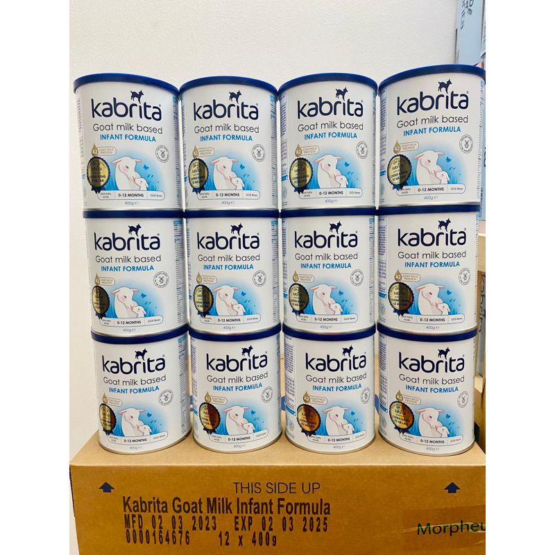 Sữa dê KABRITA số 1- 400gr (0-12tháng)(nhập khẩu chính hãng 100% từ HÀ LAN.