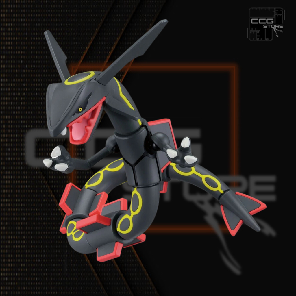 Mô hình lắp ráp Pokepla - BANDAI - Black Rayquaza