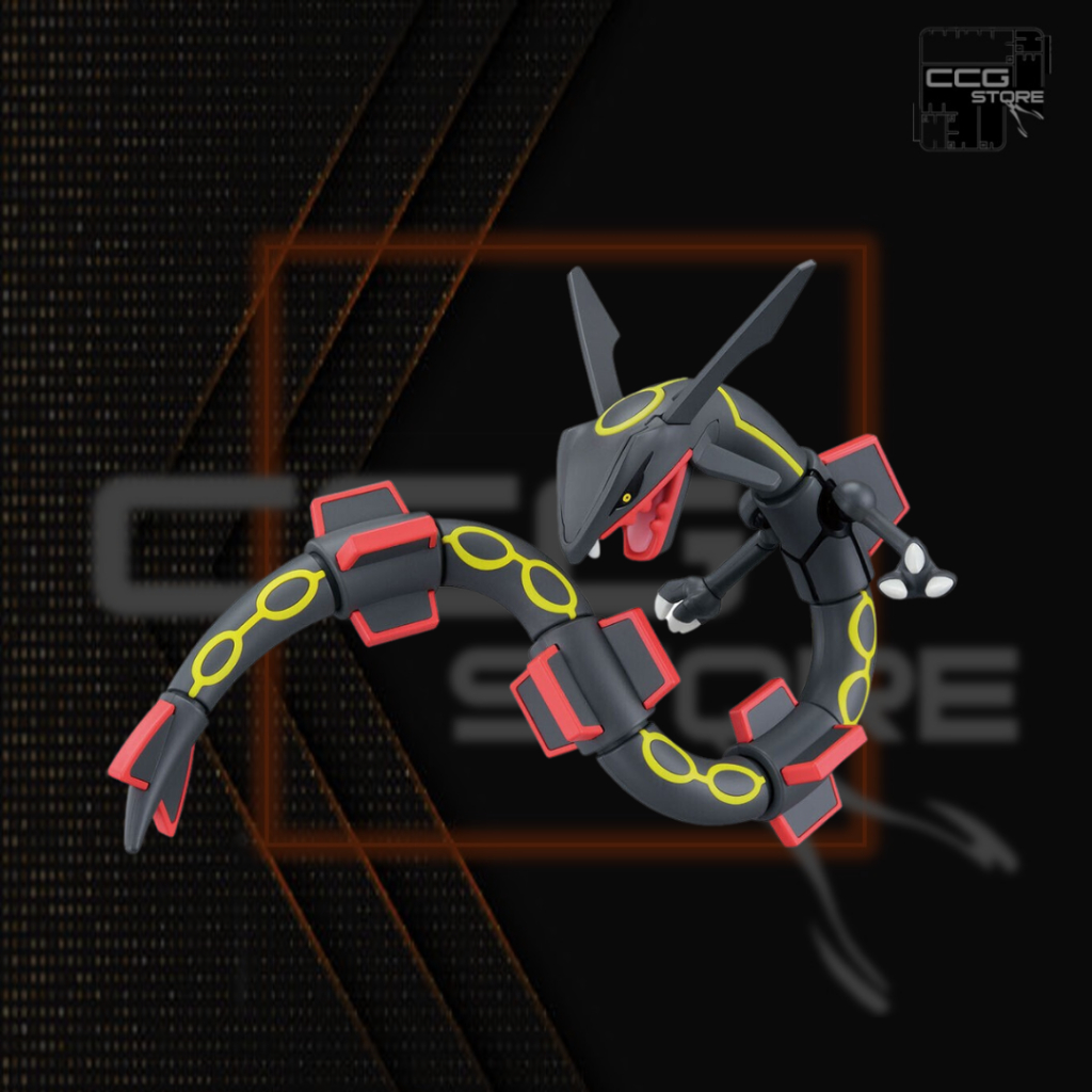 Mô hình lắp ráp Pokepla - BANDAI - Black Rayquaza
