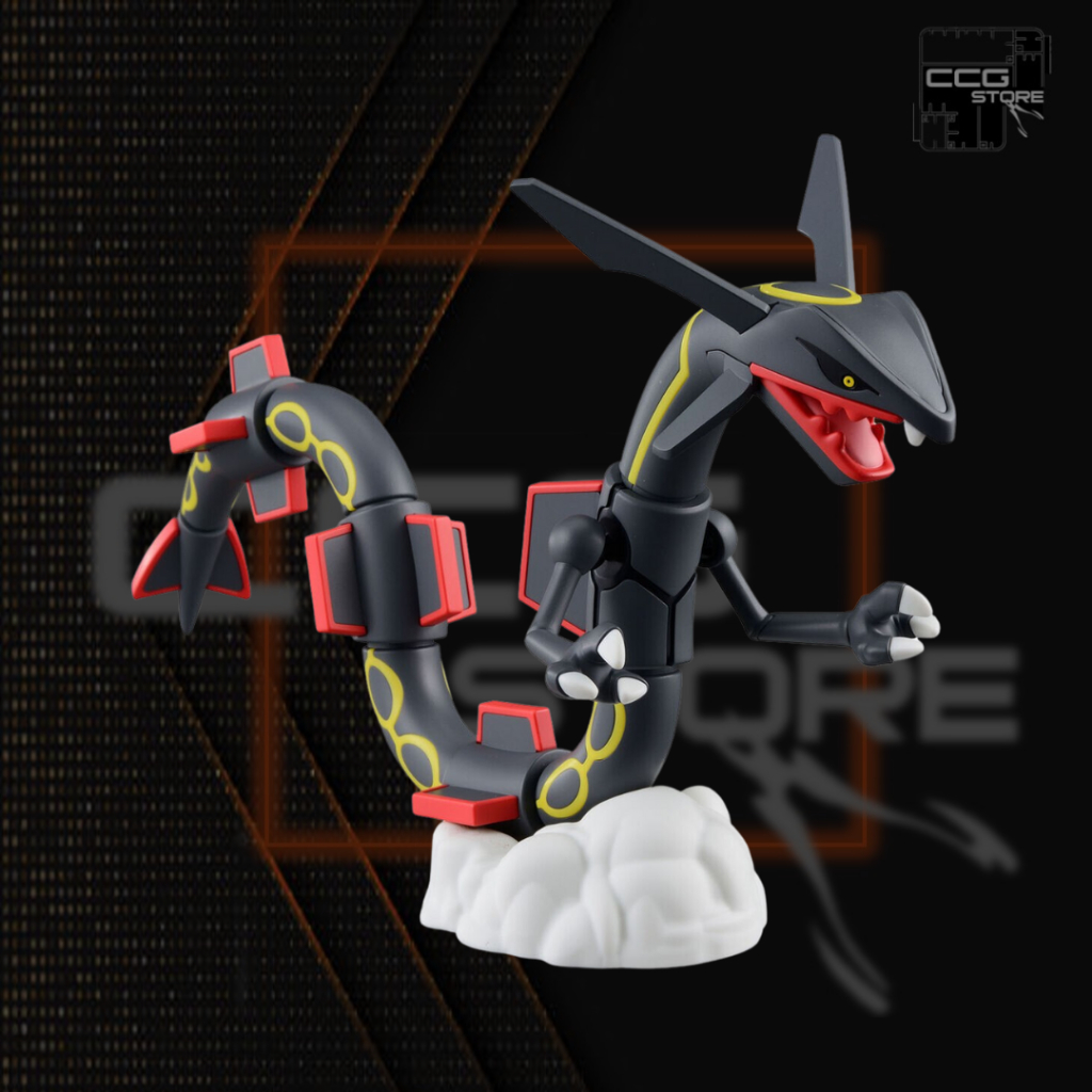 Mô hình lắp ráp Pokepla - BANDAI - Black Rayquaza