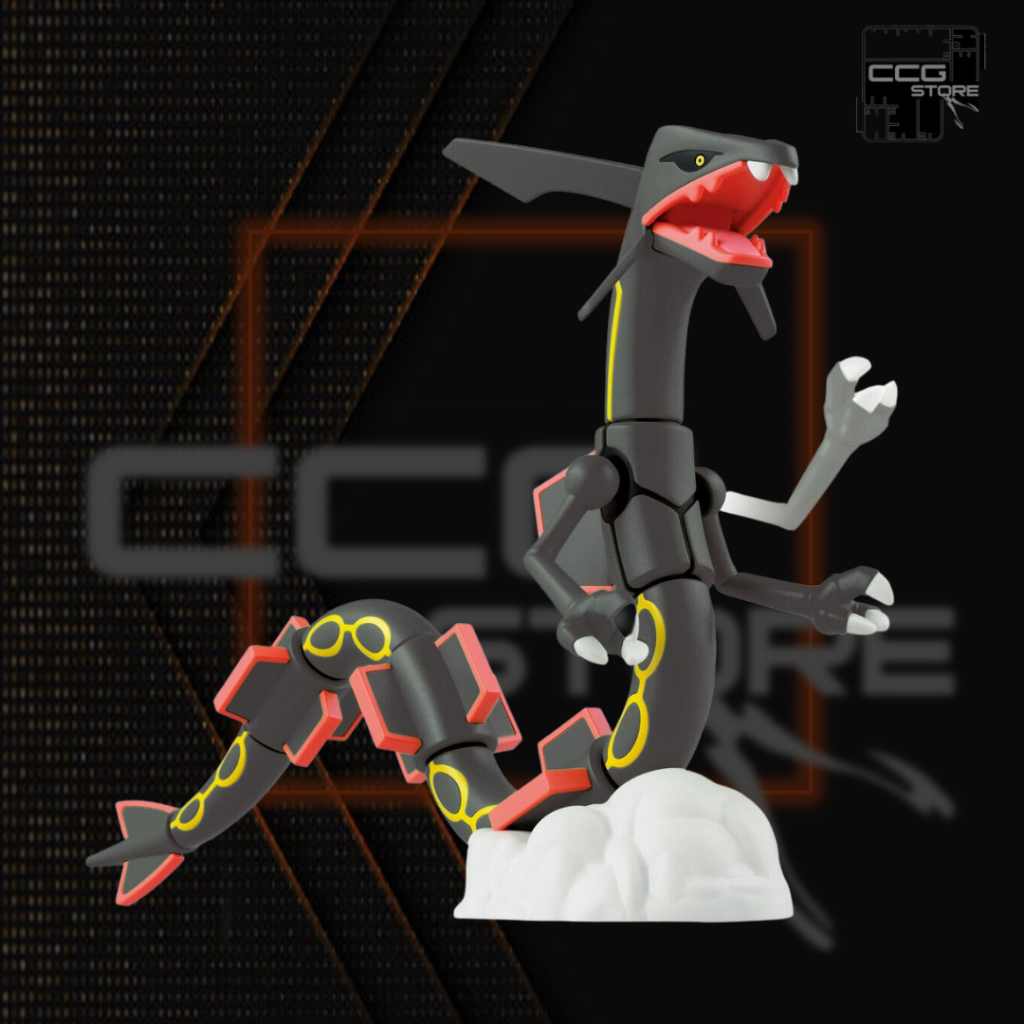 Mô hình lắp ráp Pokepla - BANDAI - Black Rayquaza