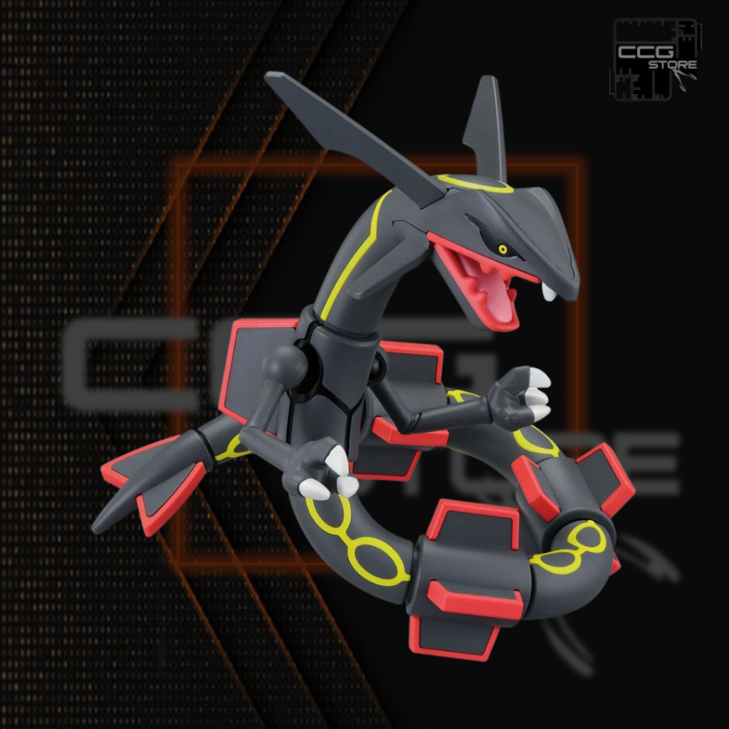 Mô hình lắp ráp Pokepla - BANDAI - Black Rayquaza
