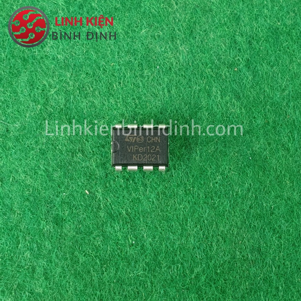 Túi 2 IC nguồn Viper12A Viper 12A chính hãng ST