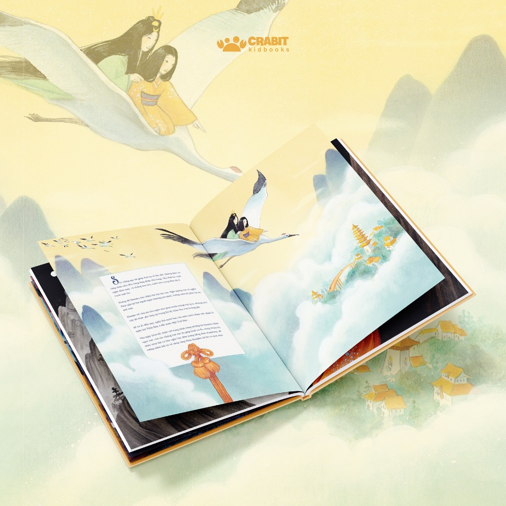 Sách - Thần thoại Kumiko - Truyện cổ tích thế giới - Crabit Kidbooks - cho bé 5+