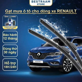 Gạt mưa ô tô bestraam phù hợp với dòng xe renault gạt mưa cho ô tô fluence, megane, koleos