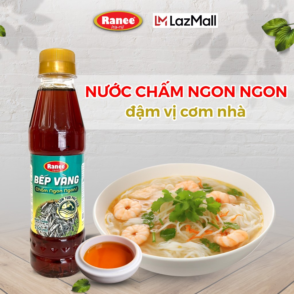 Nước chấm Cá Cơm Bếp Vàng siêu tiết kiệm 250ml