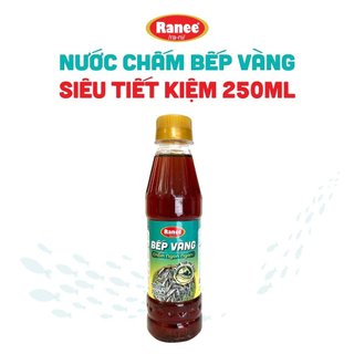 Nước chấm Cá Cơm Bếp Vàng siêu tiết kiệm 250ml