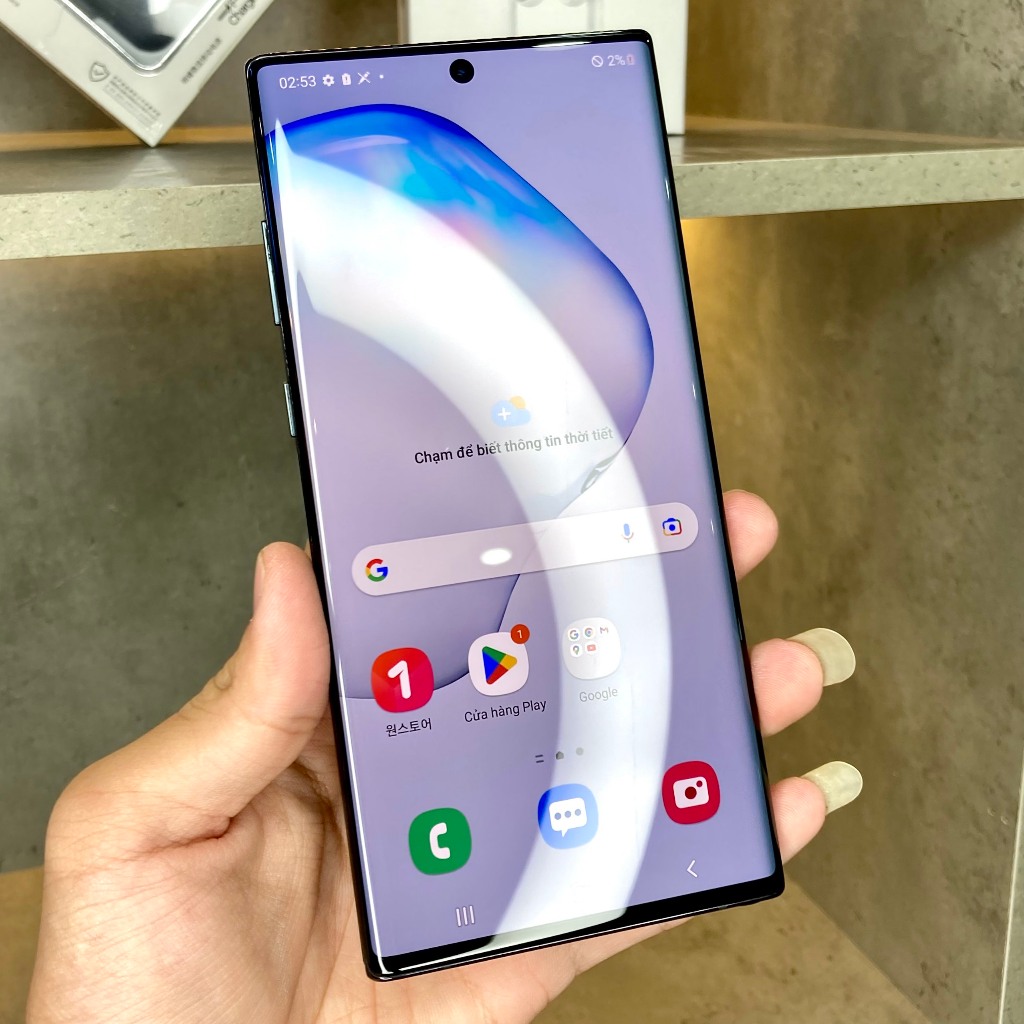 Điện thoại SS Galaxy Note 10 Plus ram 12/256GB đẹp 99%, BH 6 tháng, tặng kèm đầy đủ phụ kiện - Điện thoại tốt, giá rẻ